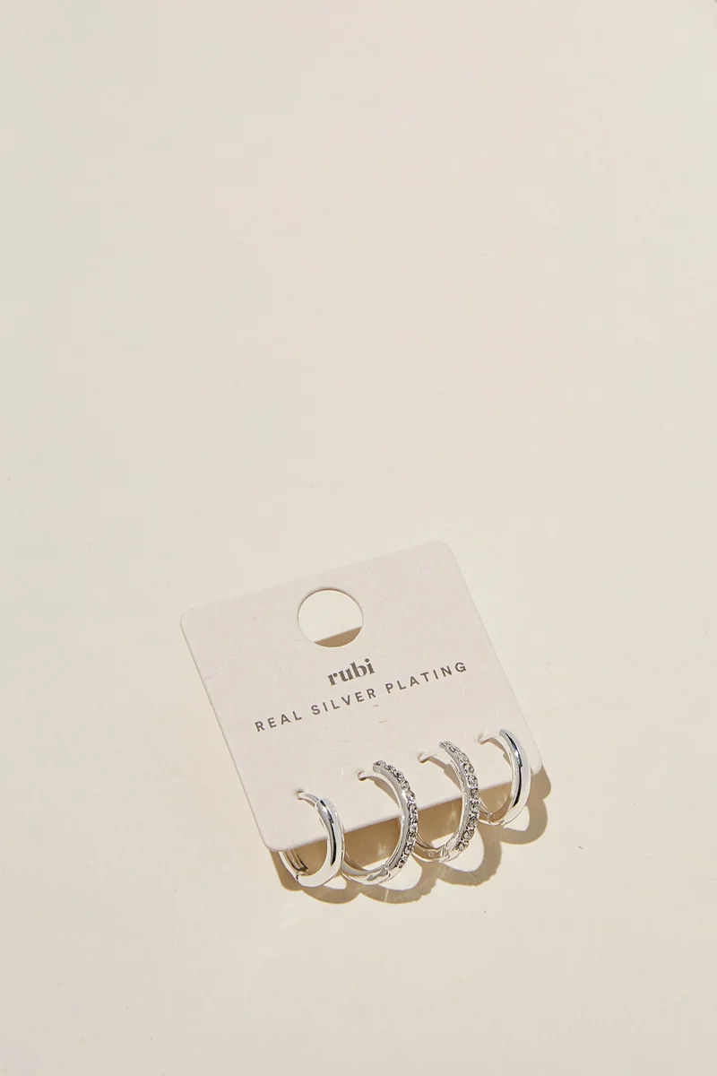 روبي 2Pk Mid Earring